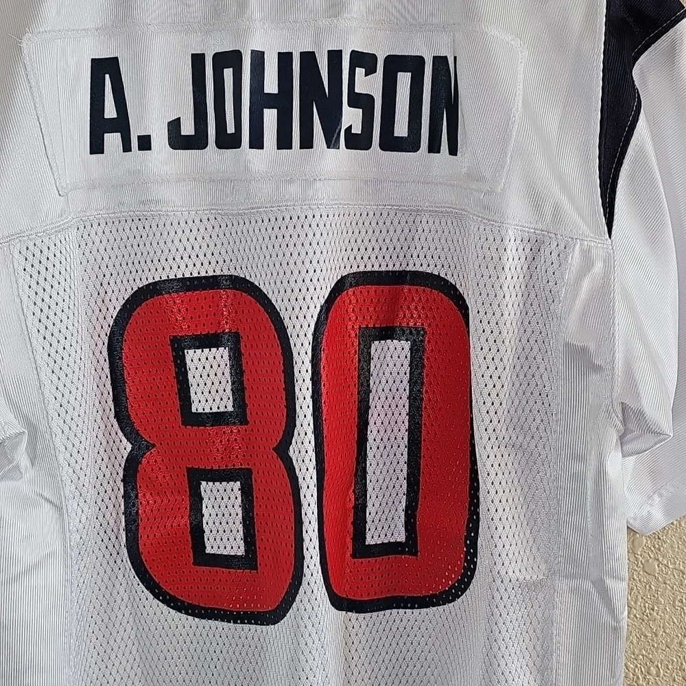 Reebok Houston Texan Andre Johndon Jersey.